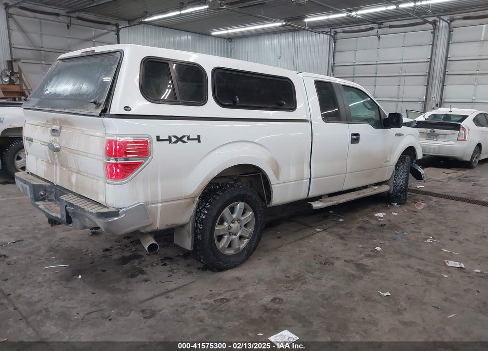 2014 FORD F150 VIN: 1FTFX1ET9EFA62502