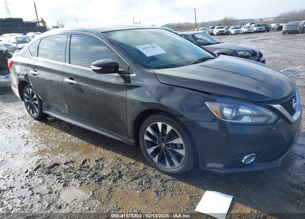 2017 NISSAN SENTRA SR VIN: 3N1AB7AP3HY355168