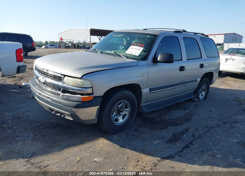 2004 CHEVROLET TAHOE VIN: 1GNEC13Z94R253470
