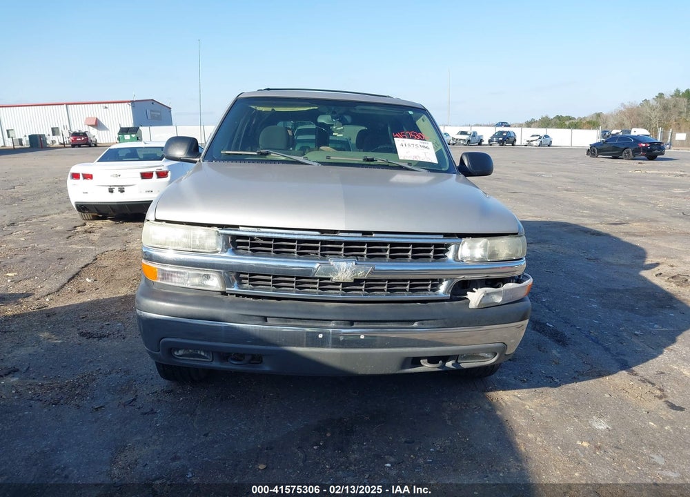 2004 CHEVROLET TAHOE VIN: 1GNEC13Z94R253470