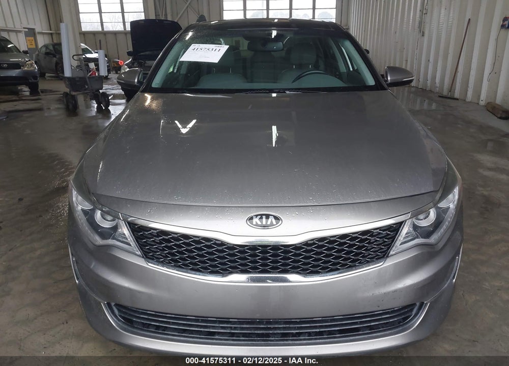 2016 KIA OPTIMA VIN: 5XXGU4L30GG066847