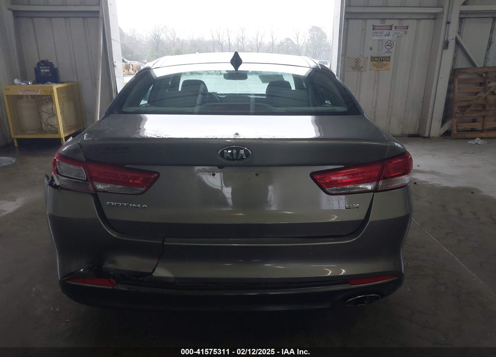 2016 KIA OPTIMA VIN: 5XXGU4L30GG066847
