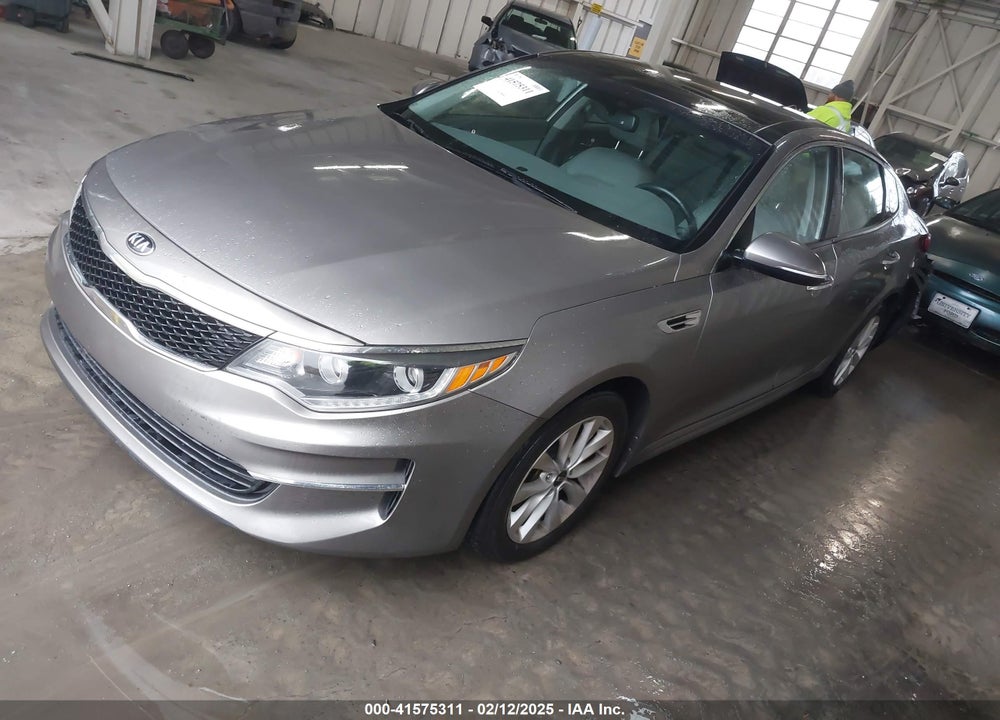 2016 KIA OPTIMA VIN: 5XXGU4L30GG066847