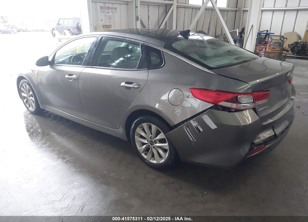 2016 KIA OPTIMA VIN: 5XXGU4L30GG066847