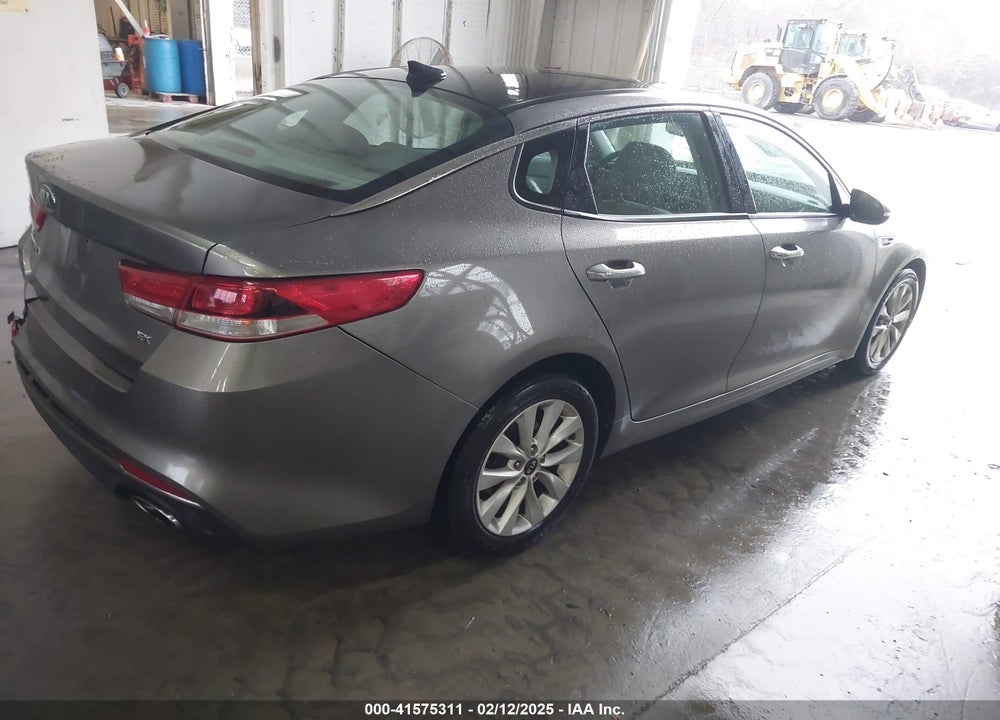 2016 KIA OPTIMA VIN: 5XXGU4L30GG066847