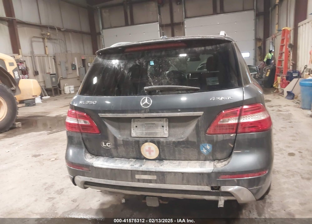 2015 MERCEDES-BENZ ML 350 4MATIC VIN: 4JGDA5HB0FA557099