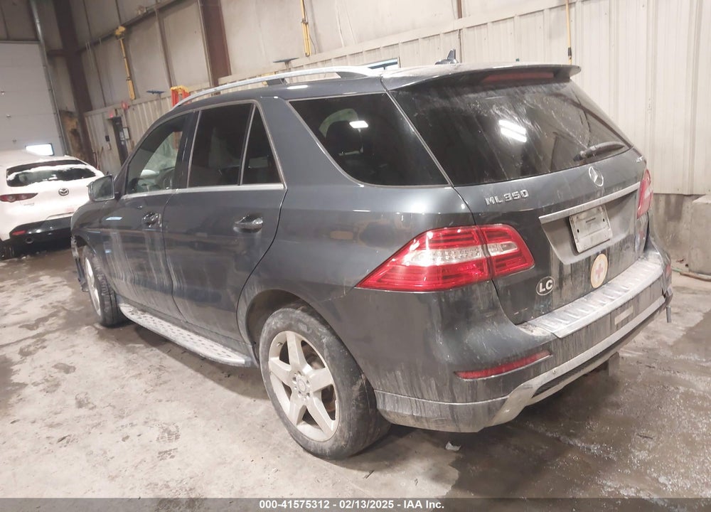 2015 MERCEDES-BENZ ML 350 4MATIC VIN: 4JGDA5HB0FA557099