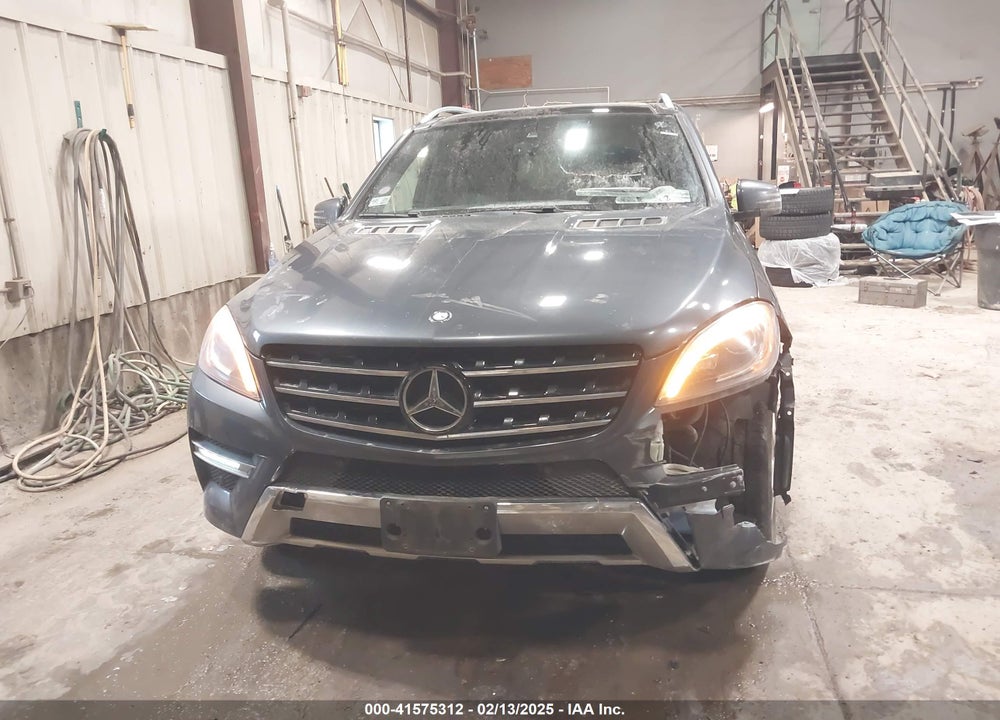 2015 MERCEDES-BENZ ML 350 4MATIC VIN: 4JGDA5HB0FA557099