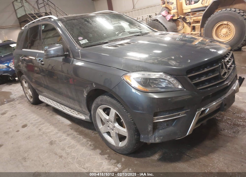 2015 MERCEDES-BENZ ML 350 4MATIC VIN: 4JGDA5HB0FA557099