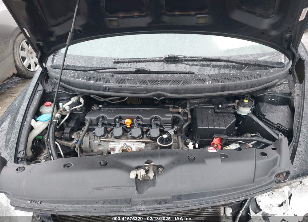 2011 HONDA CIVIC LX VIN: 19XFA1F59BE003702