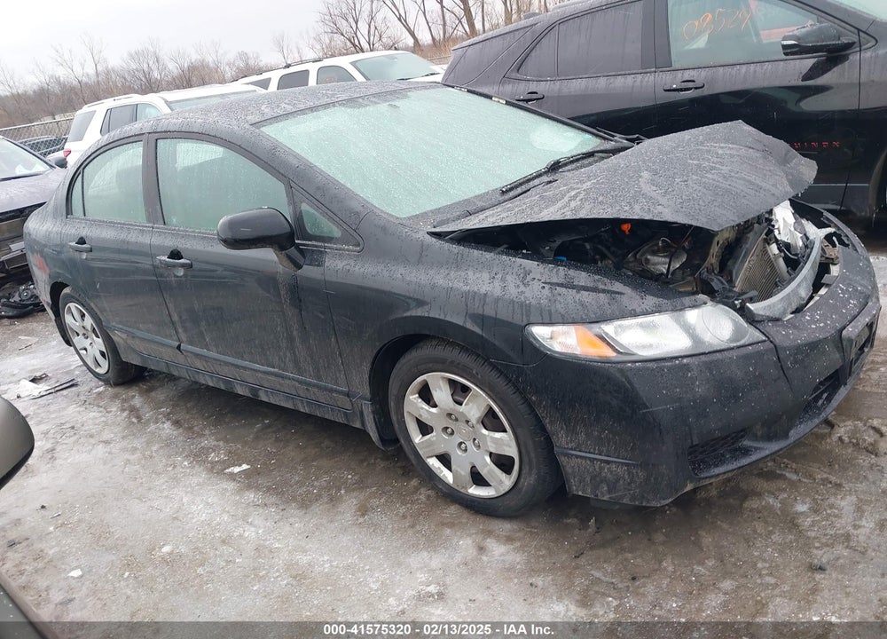 2011 HONDA CIVIC LX VIN: 19XFA1F59BE003702