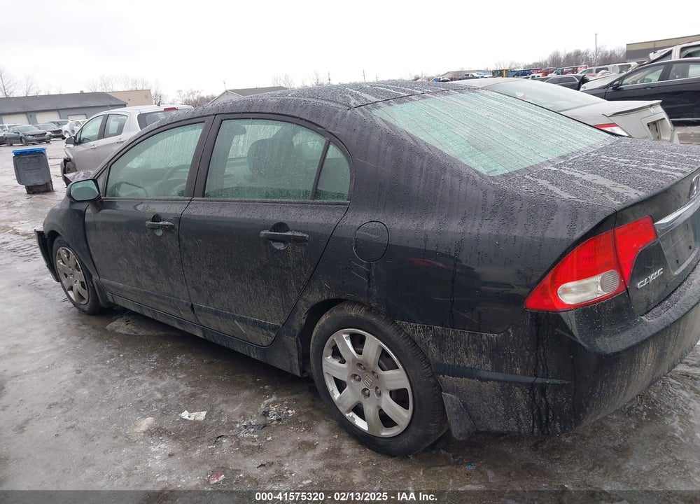 2011 HONDA CIVIC LX VIN: 19XFA1F59BE003702