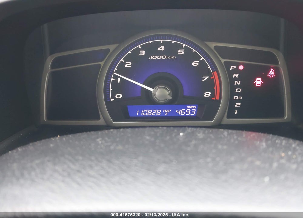 2011 HONDA CIVIC LX VIN: 19XFA1F59BE003702