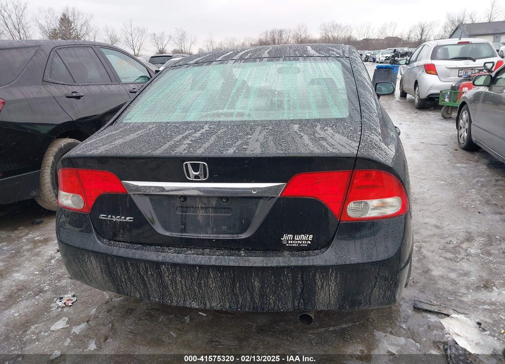 2011 HONDA CIVIC LX VIN: 19XFA1F59BE003702