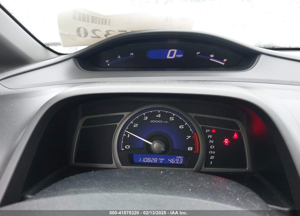 2011 HONDA CIVIC LX VIN: 19XFA1F59BE003702