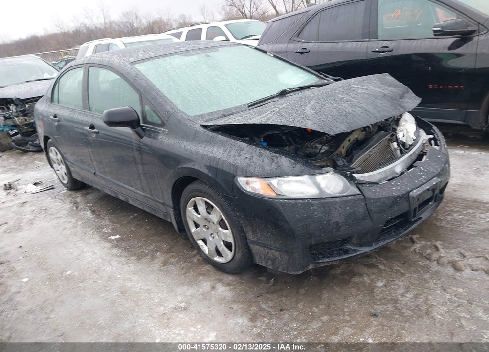 2011 HONDA CIVIC LX VIN: 19XFA1F59BE003702
