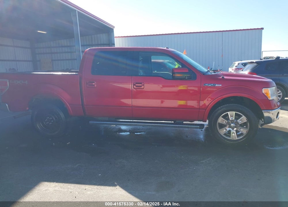 2012 FORD F-150 VIN: 1FTFW1EF2CFC87693