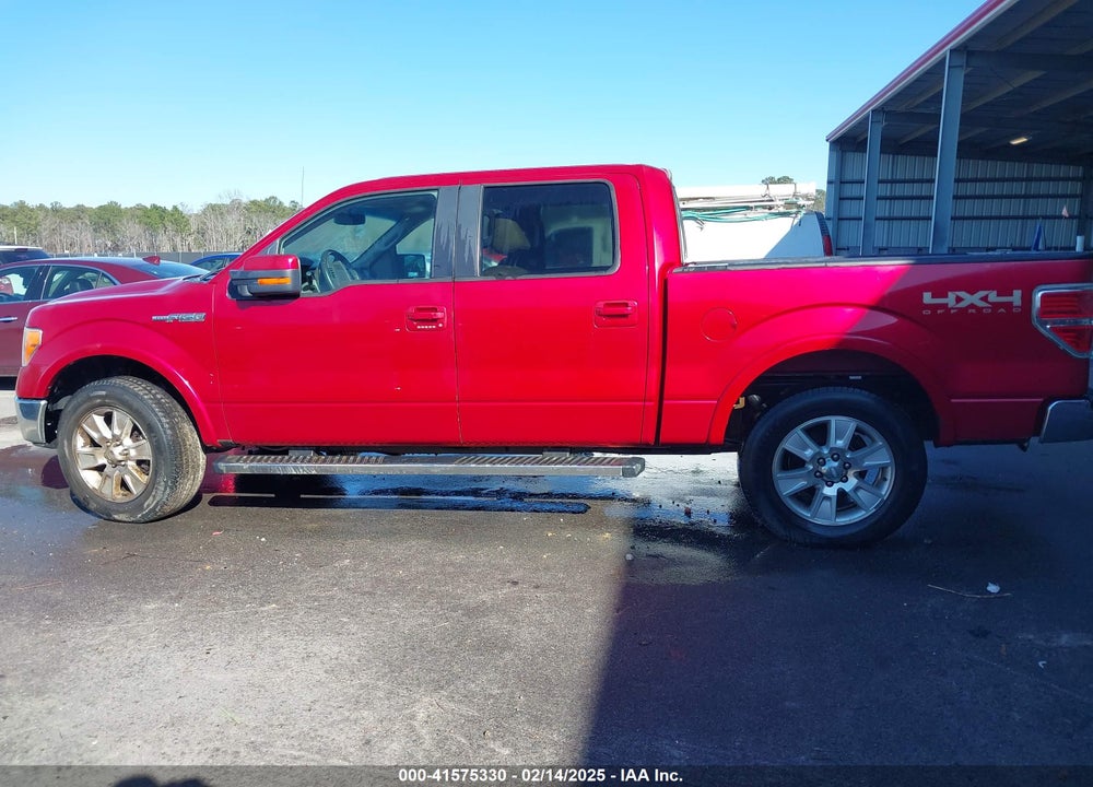2012 FORD F-150 VIN: 1FTFW1EF2CFC87693