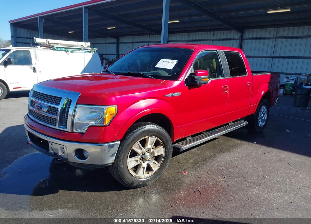 2012 FORD F-150 VIN: 1FTFW1EF2CFC87693