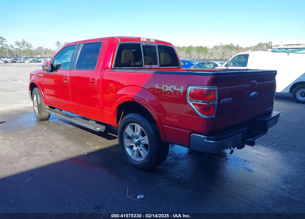 2012 FORD F-150 VIN: 1FTFW1EF2CFC87693