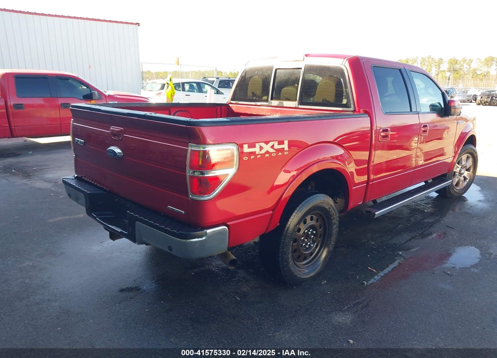 2012 FORD F-150 VIN: 1FTFW1EF2CFC87693