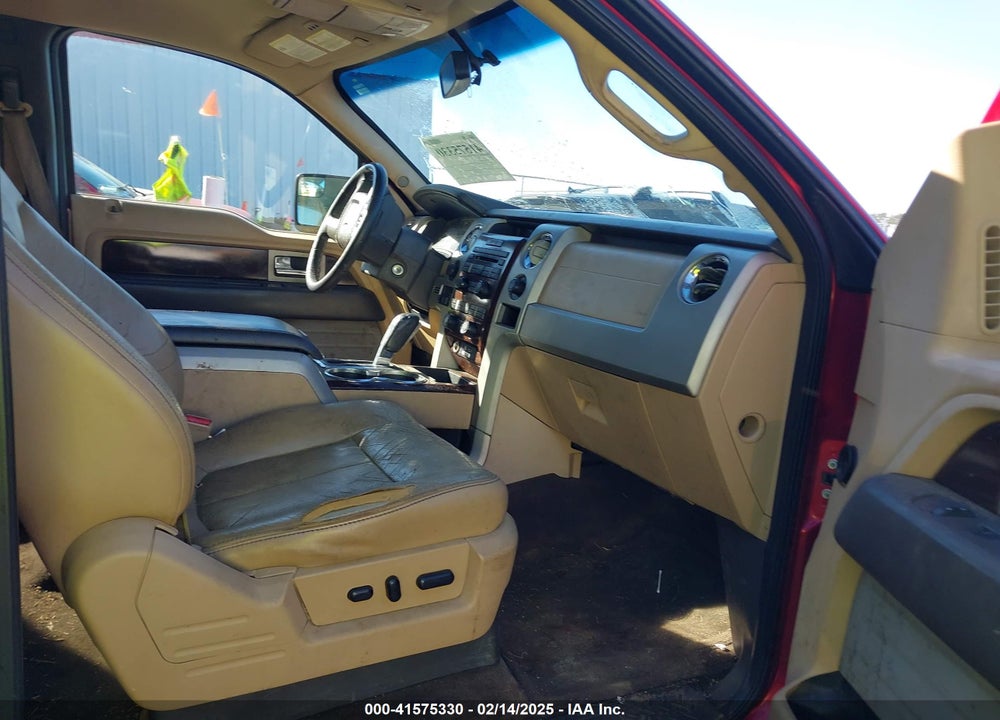 2012 FORD F-150 VIN: 1FTFW1EF2CFC87693