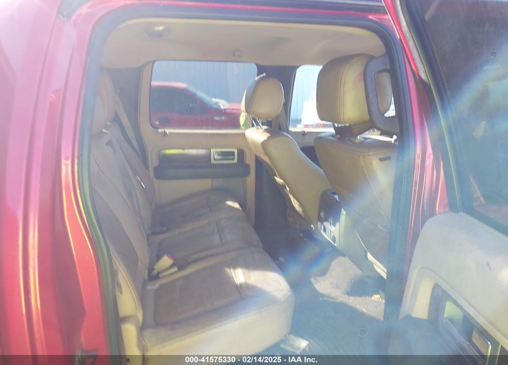 2012 FORD F-150 VIN: 1FTFW1EF2CFC87693