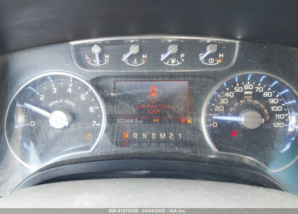 2012 FORD F-150 VIN: 1FTFW1EF2CFC87693