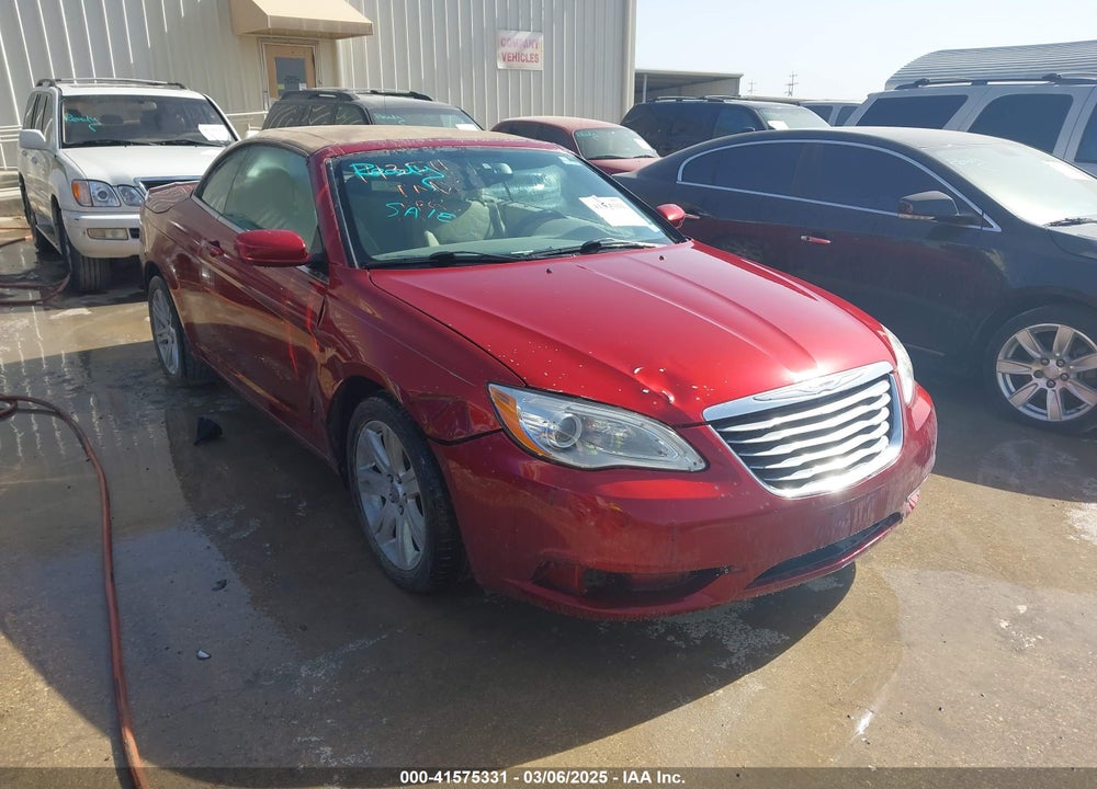 2012 CHRYSLER 200 VIN: 1C3BCBEB1CN143511