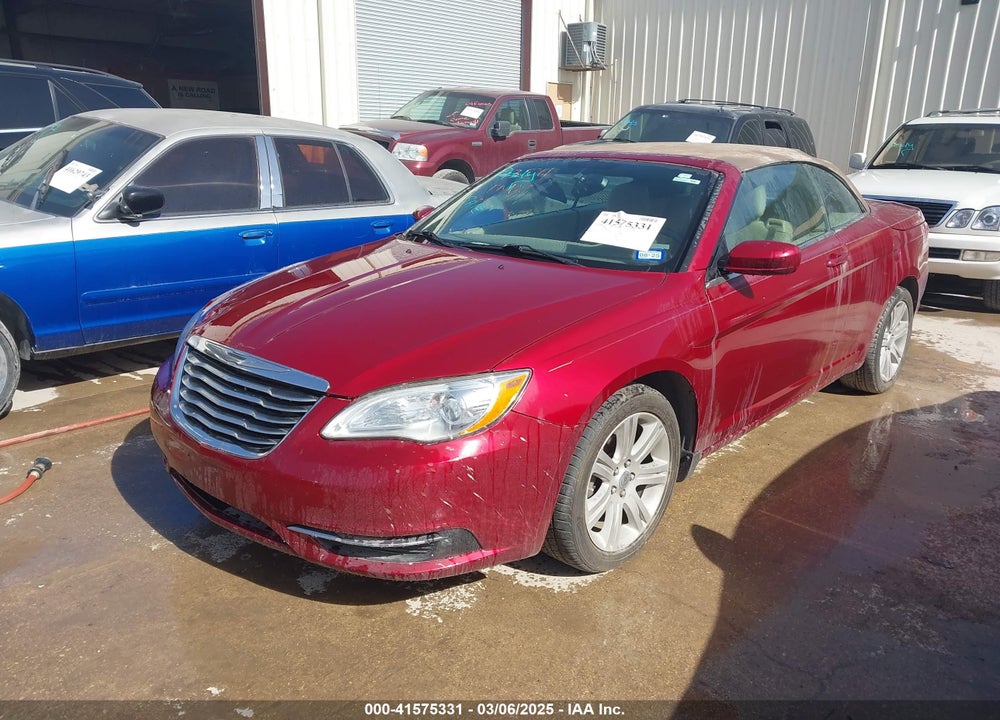 2012 CHRYSLER 200 VIN: 1C3BCBEB1CN143511