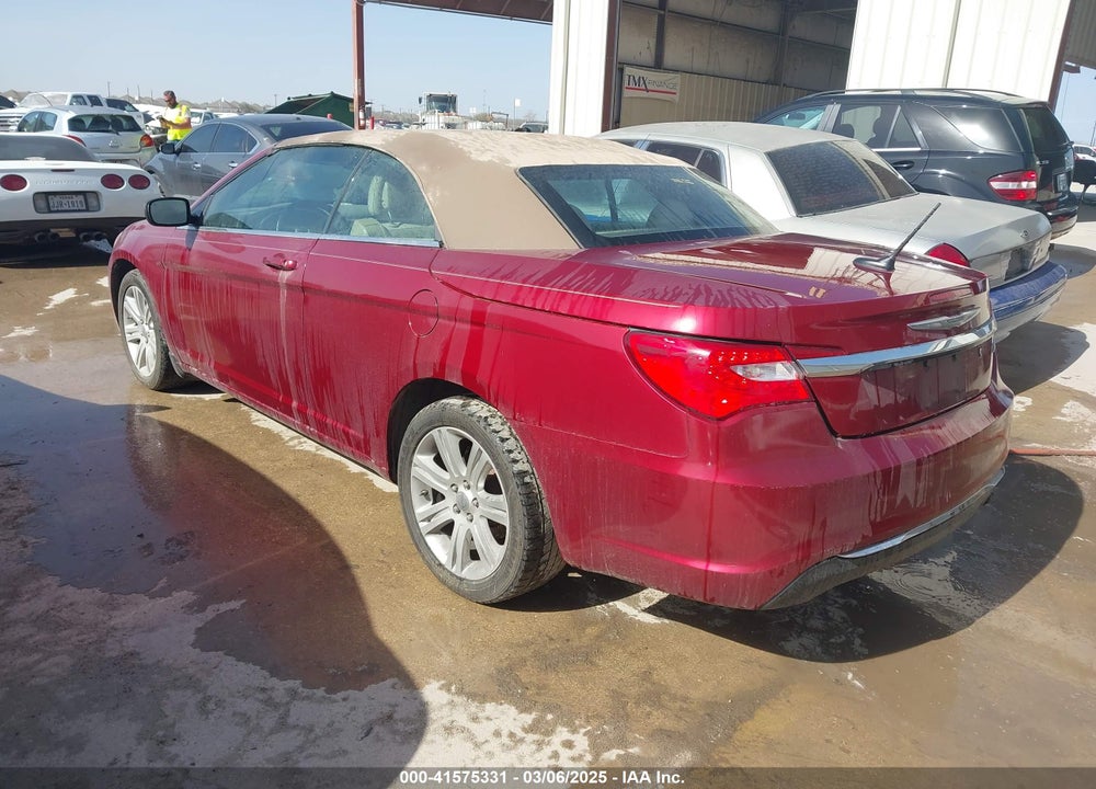 2012 CHRYSLER 200 VIN: 1C3BCBEB1CN143511