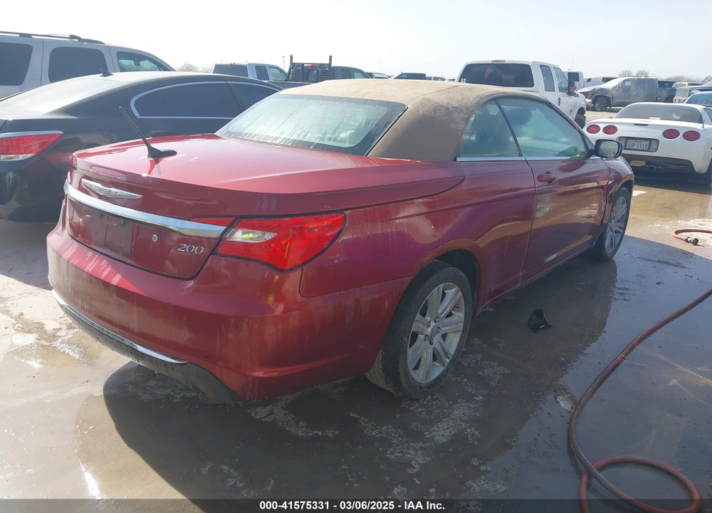 2012 CHRYSLER 200 VIN: 1C3BCBEB1CN143511