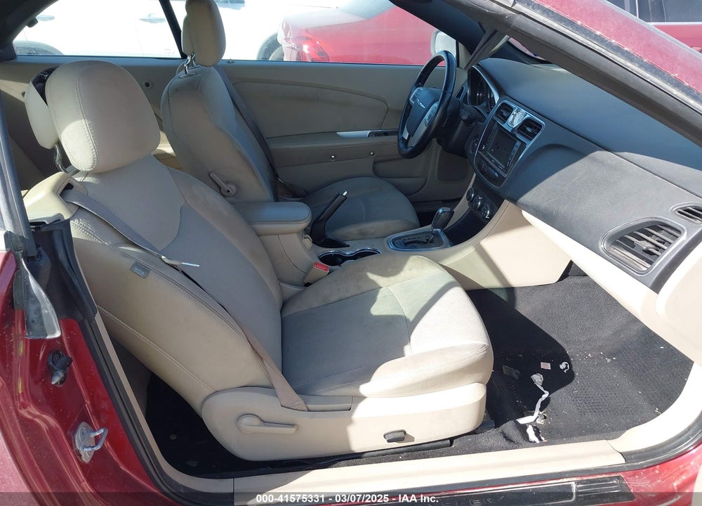 2012 CHRYSLER 200 VIN: 1C3BCBEB1CN143511