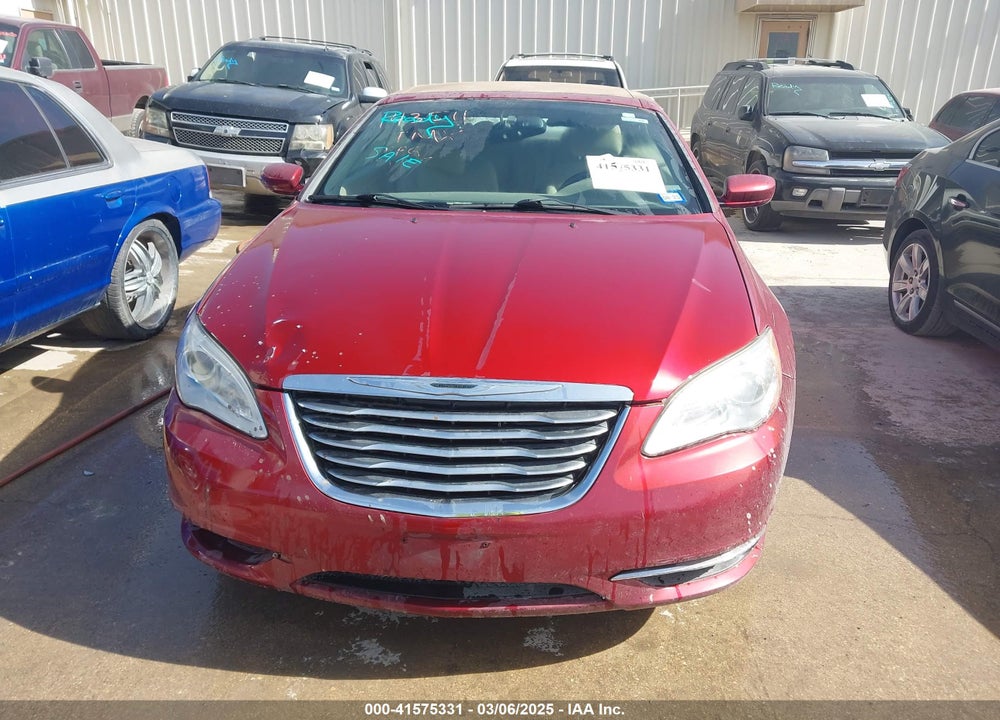 2012 CHRYSLER 200 VIN: 1C3BCBEB1CN143511