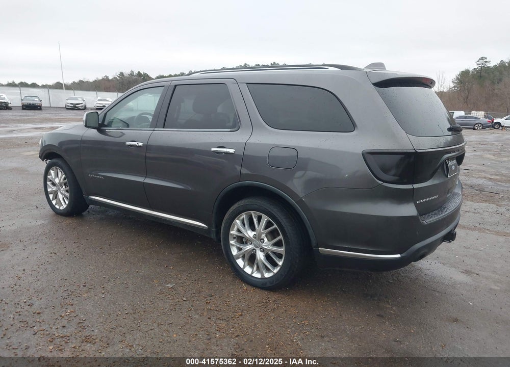 2014 DODGE DURANGO CITADEL VIN: 1C4SDHET1EC438305