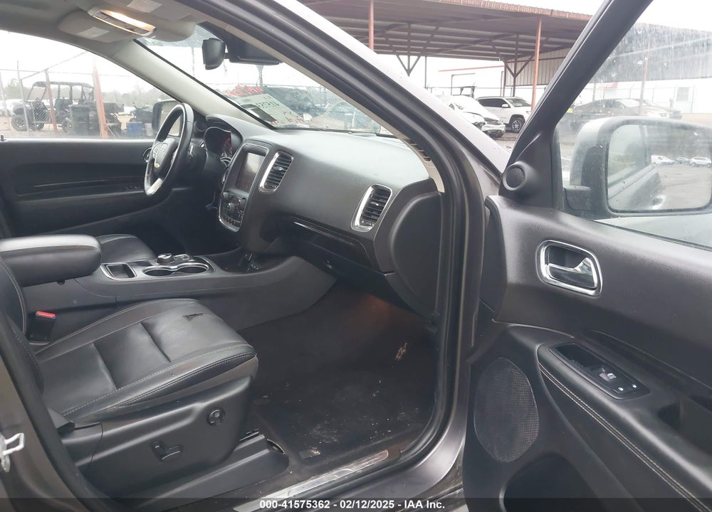2014 DODGE DURANGO CITADEL VIN: 1C4SDHET1EC438305