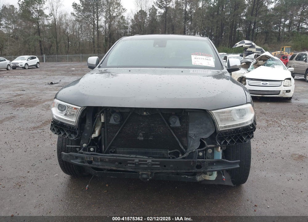 2014 DODGE DURANGO CITADEL VIN: 1C4SDHET1EC438305