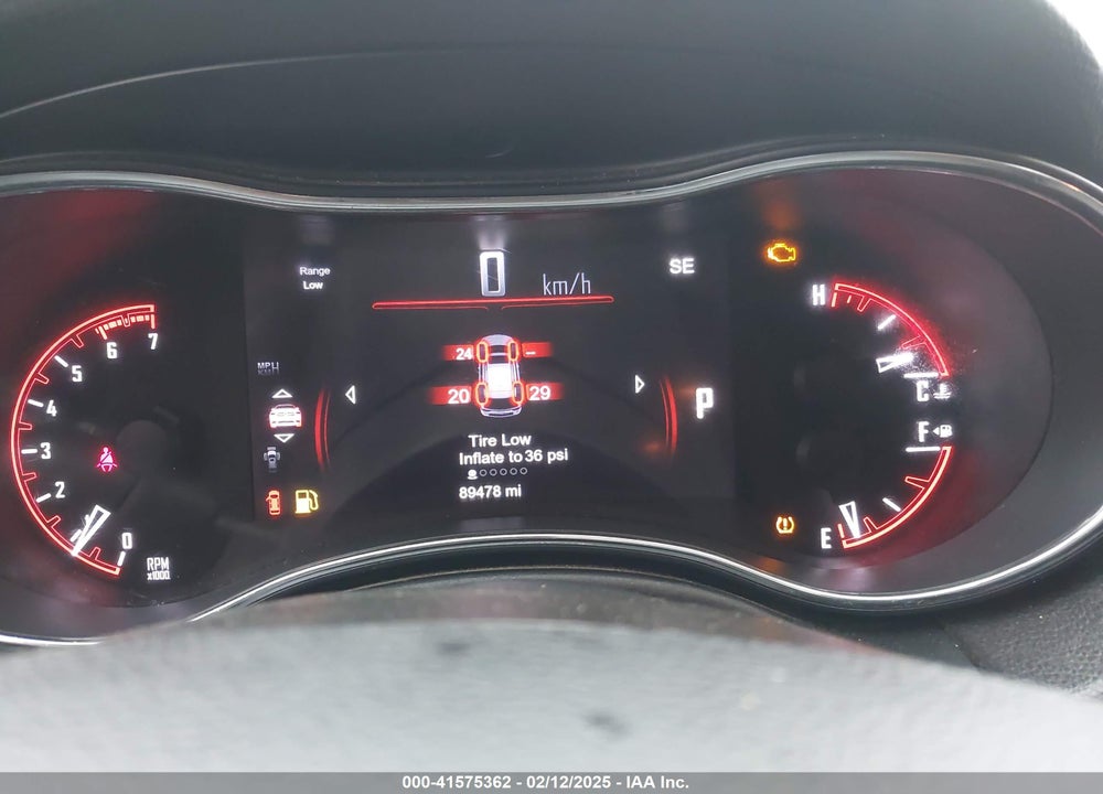 2014 DODGE DURANGO CITADEL VIN: 1C4SDHET1EC438305