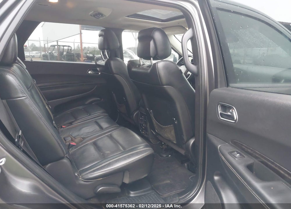 2014 DODGE DURANGO CITADEL VIN: 1C4SDHET1EC438305