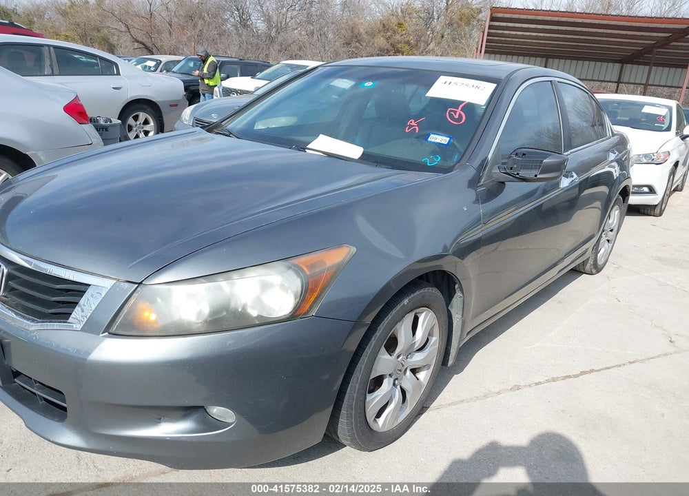 2009 HONDA ACCORD VIN: 1HGCP36849A003337