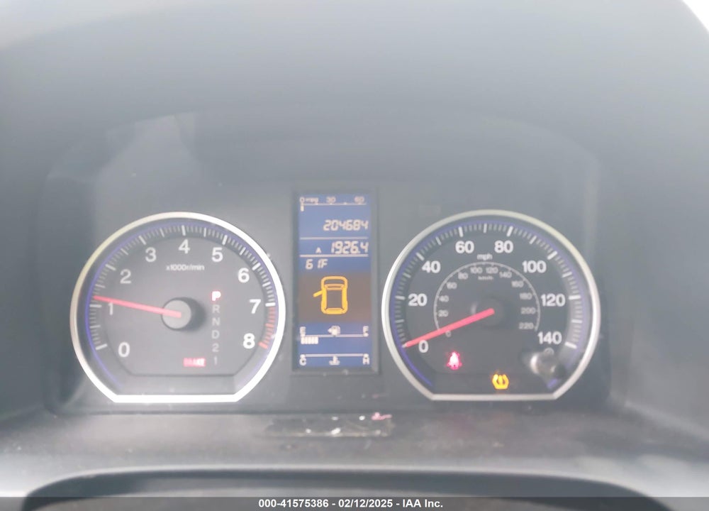 2010 HONDA CR-V EX-L VIN: 5J6RE4H78AL023523