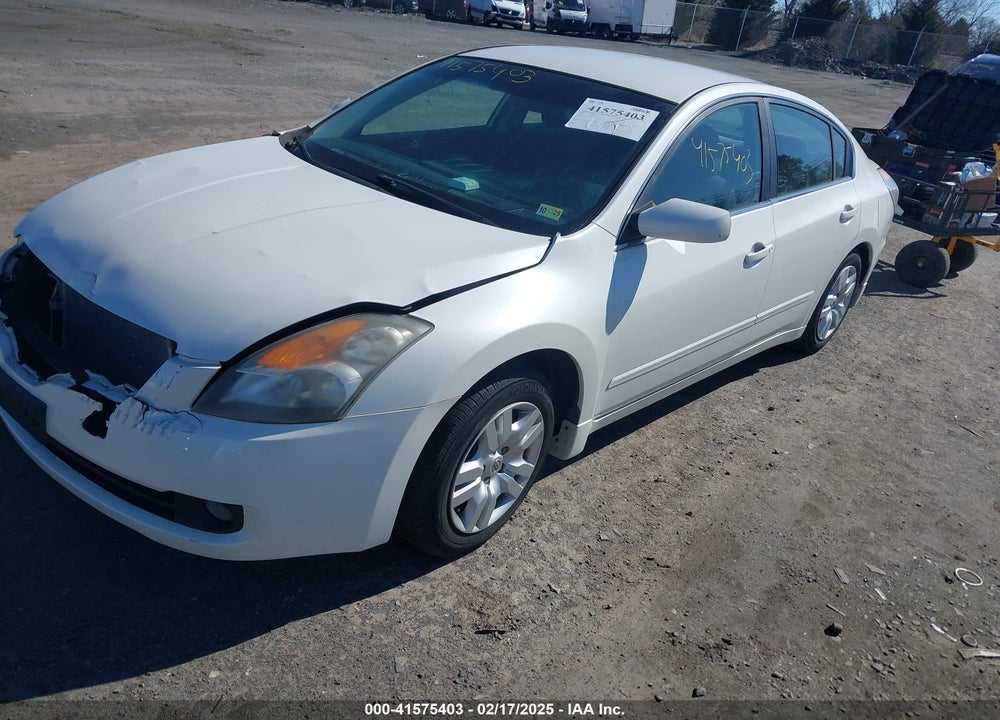 2009 NISSAN ALTIMA 2.5 S VIN: 1N4AL21E19N431745