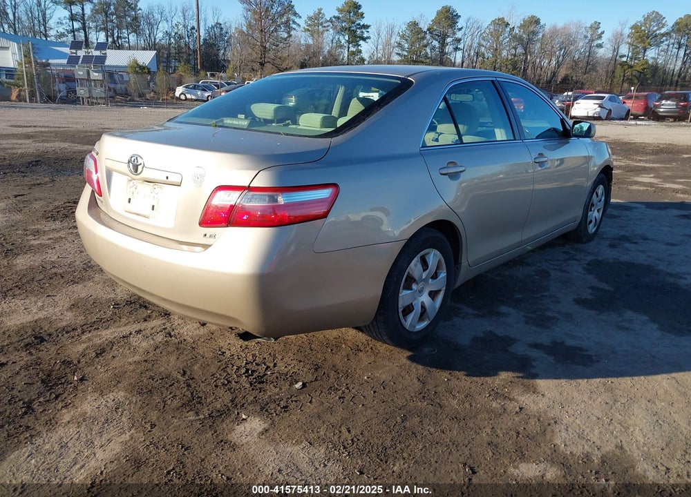 2007 TOYOTA CAMRY VIN: 4T1BE46K17U008732