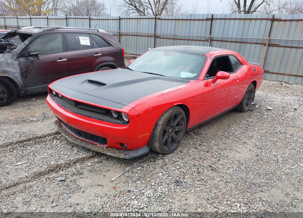 2021 DODGE CHALLENGER VIN: 2C3CDZFJ6MH651743