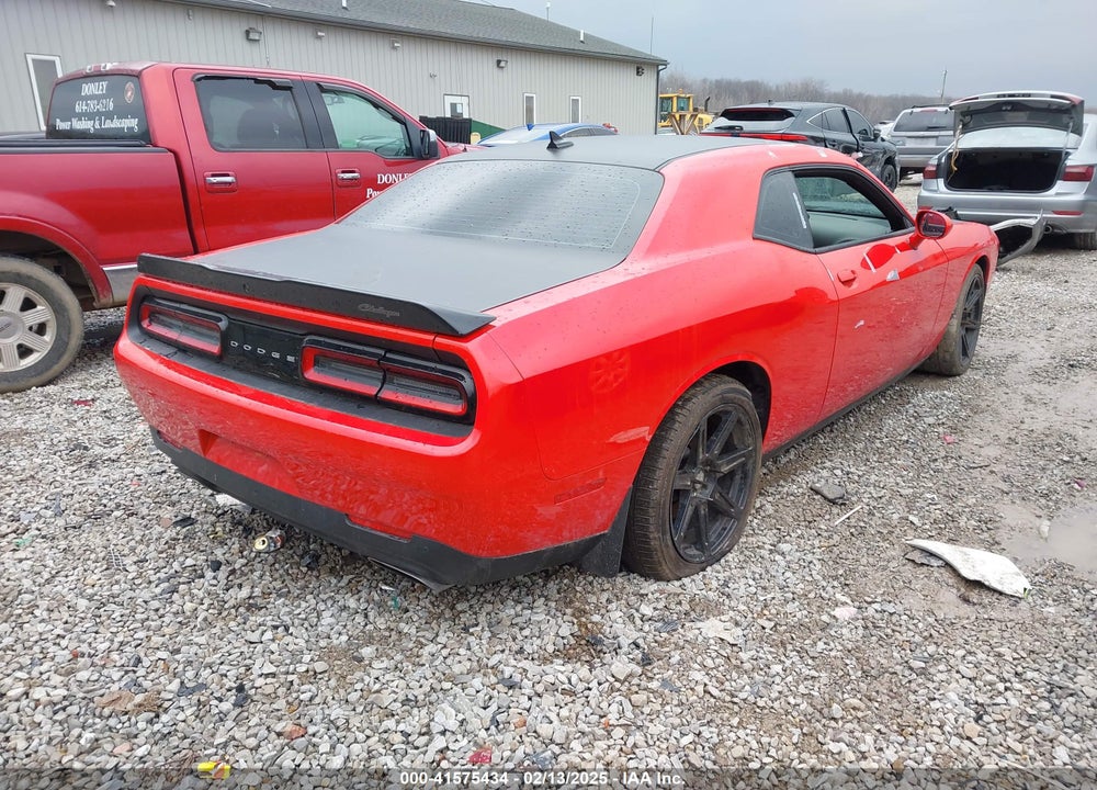 2021 DODGE CHALLENGER VIN: 2C3CDZFJ6MH651743