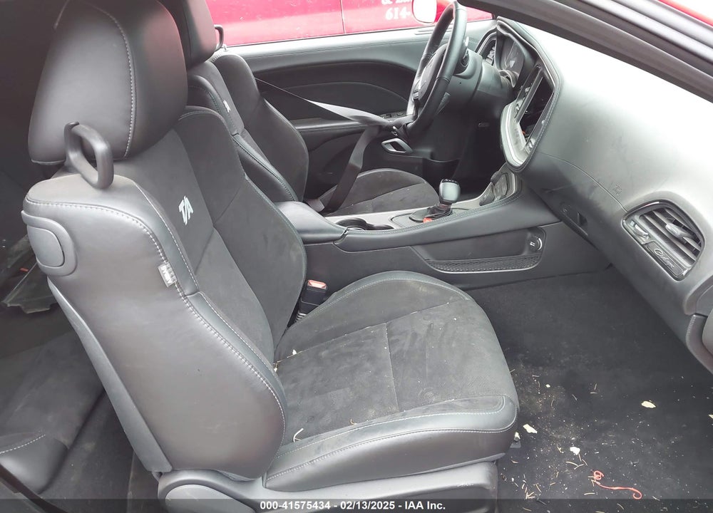 2021 DODGE CHALLENGER VIN: 2C3CDZFJ6MH651743