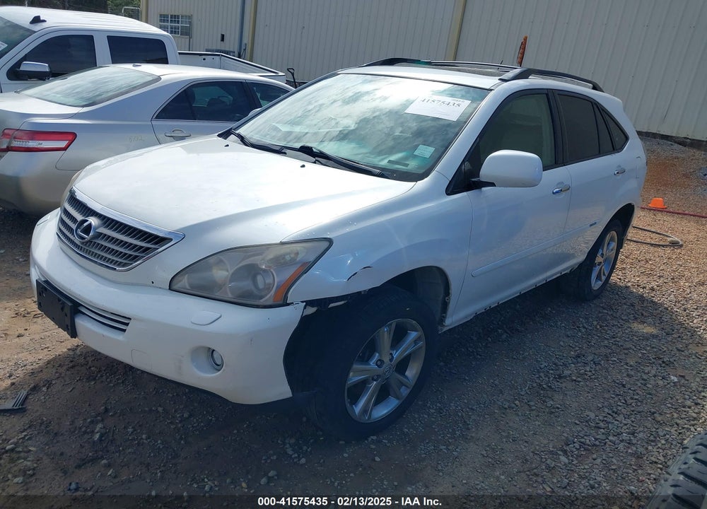 2008 LEXUS RX 400H VIN: JTJGW31U582850722