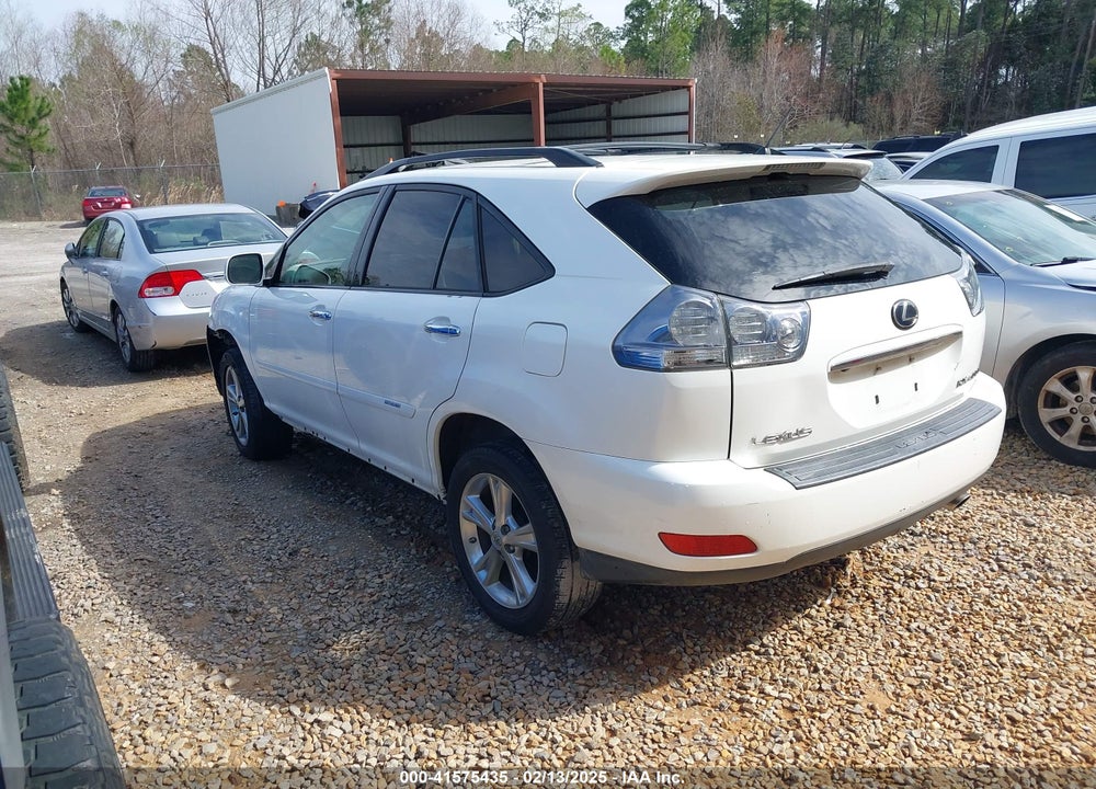 2008 LEXUS RX 400H VIN: JTJGW31U582850722
