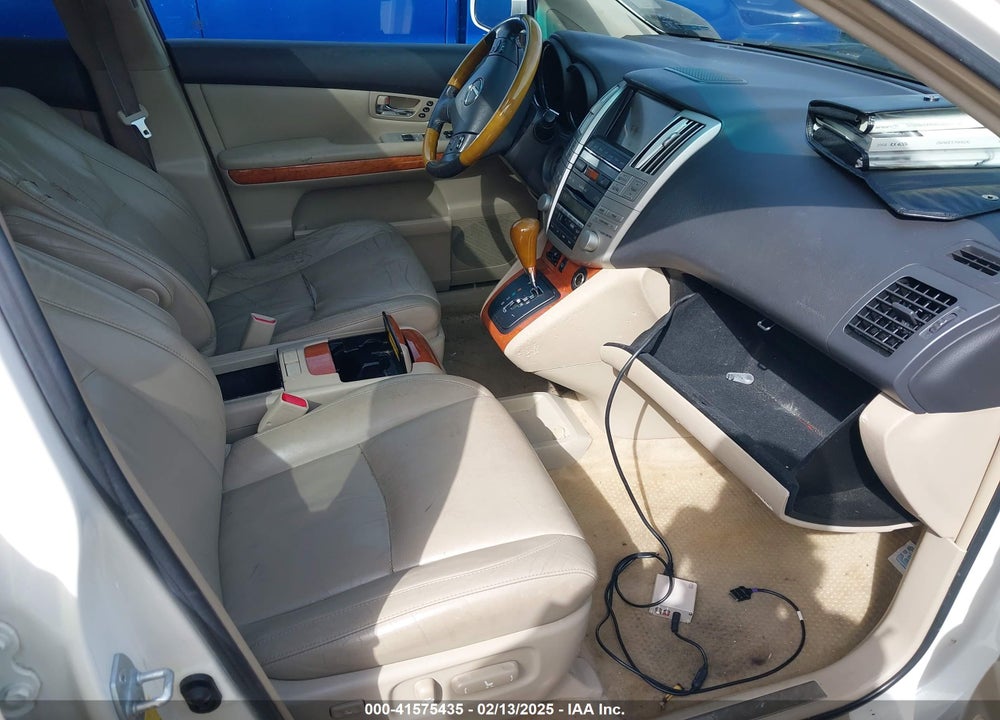 2008 LEXUS RX 400H VIN: JTJGW31U582850722