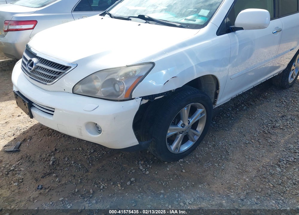2008 LEXUS RX 400H VIN: JTJGW31U582850722